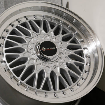 Vors Wheels VR3 Silver