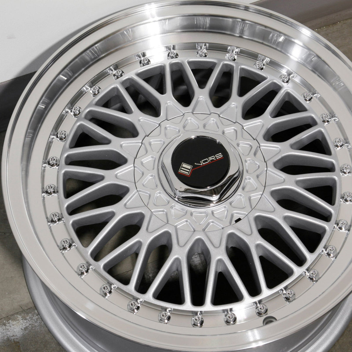 Vors Wheels VR3 Silver