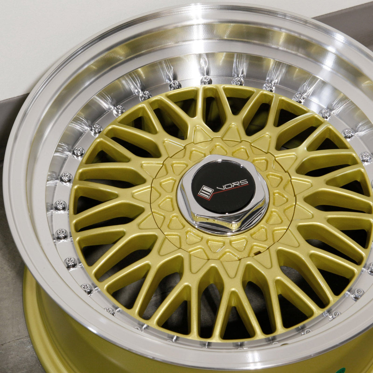 Vors Wheels VR3 Gold