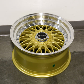 Vors Wheels VR3 Gold