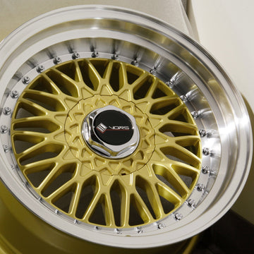 Vors Wheels VR3 Gold
