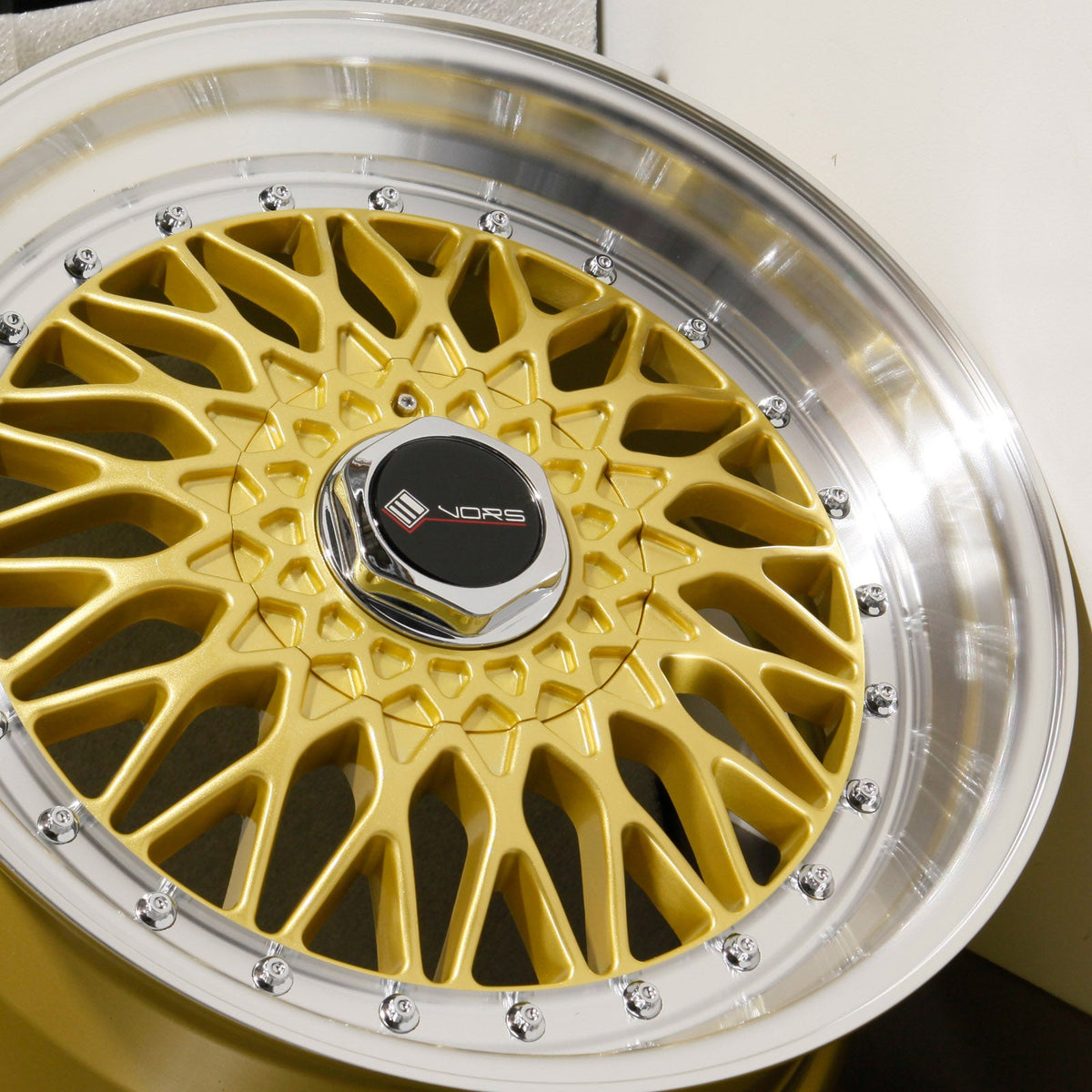 Vors Wheels VR3 Gold