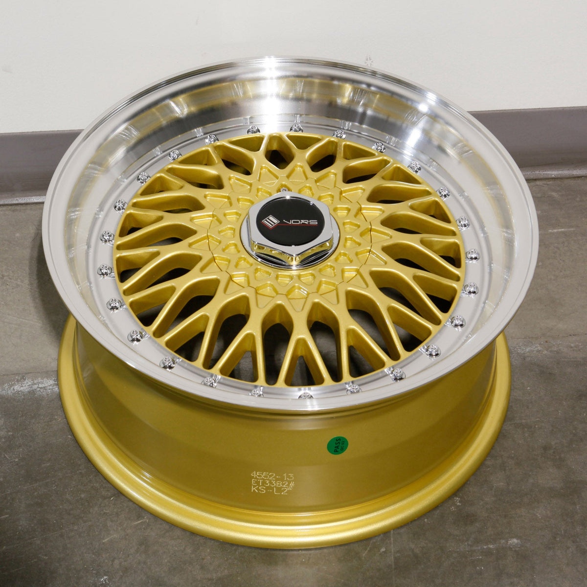 Vors Wheels VR3 Gold