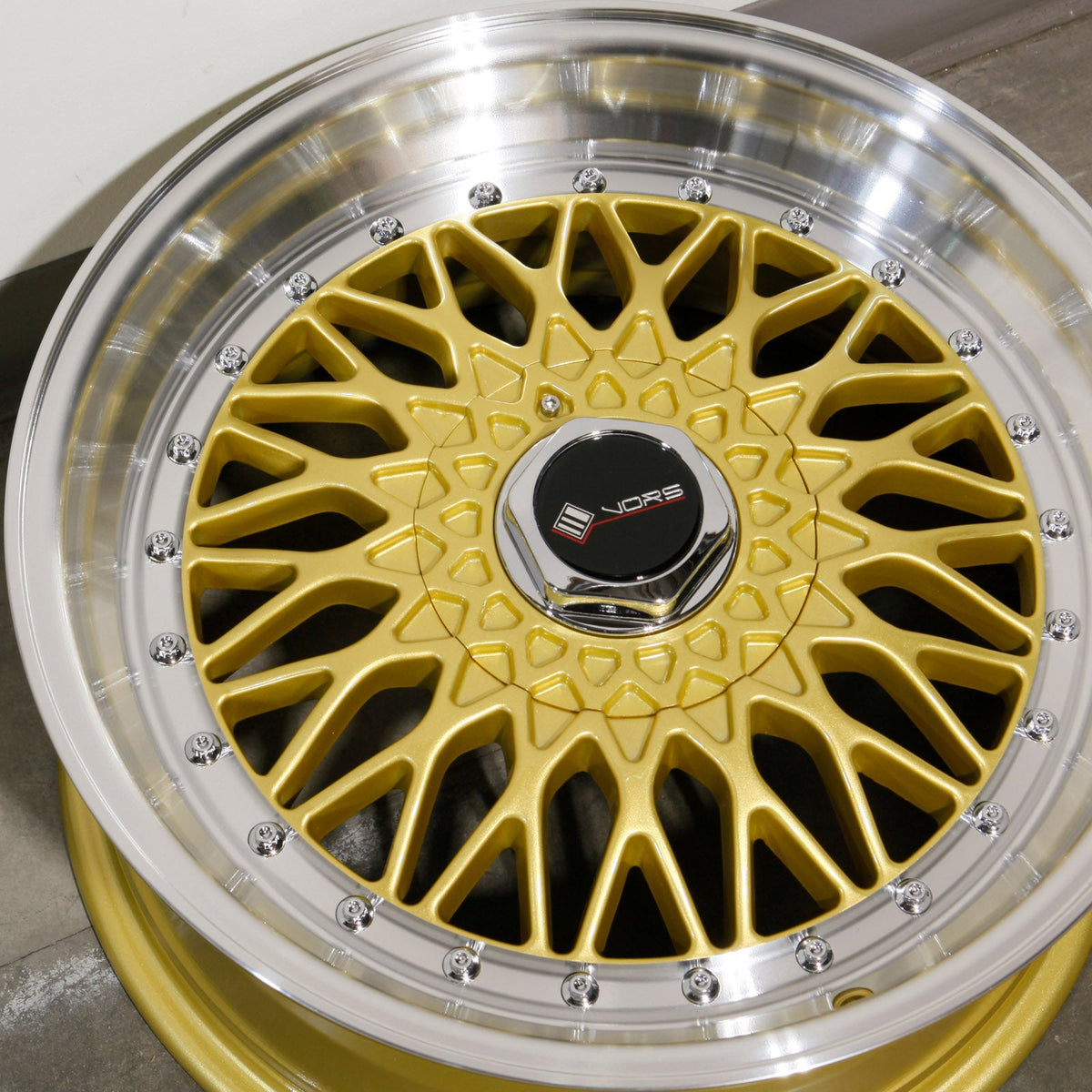 Vors Wheels VR3 Gold