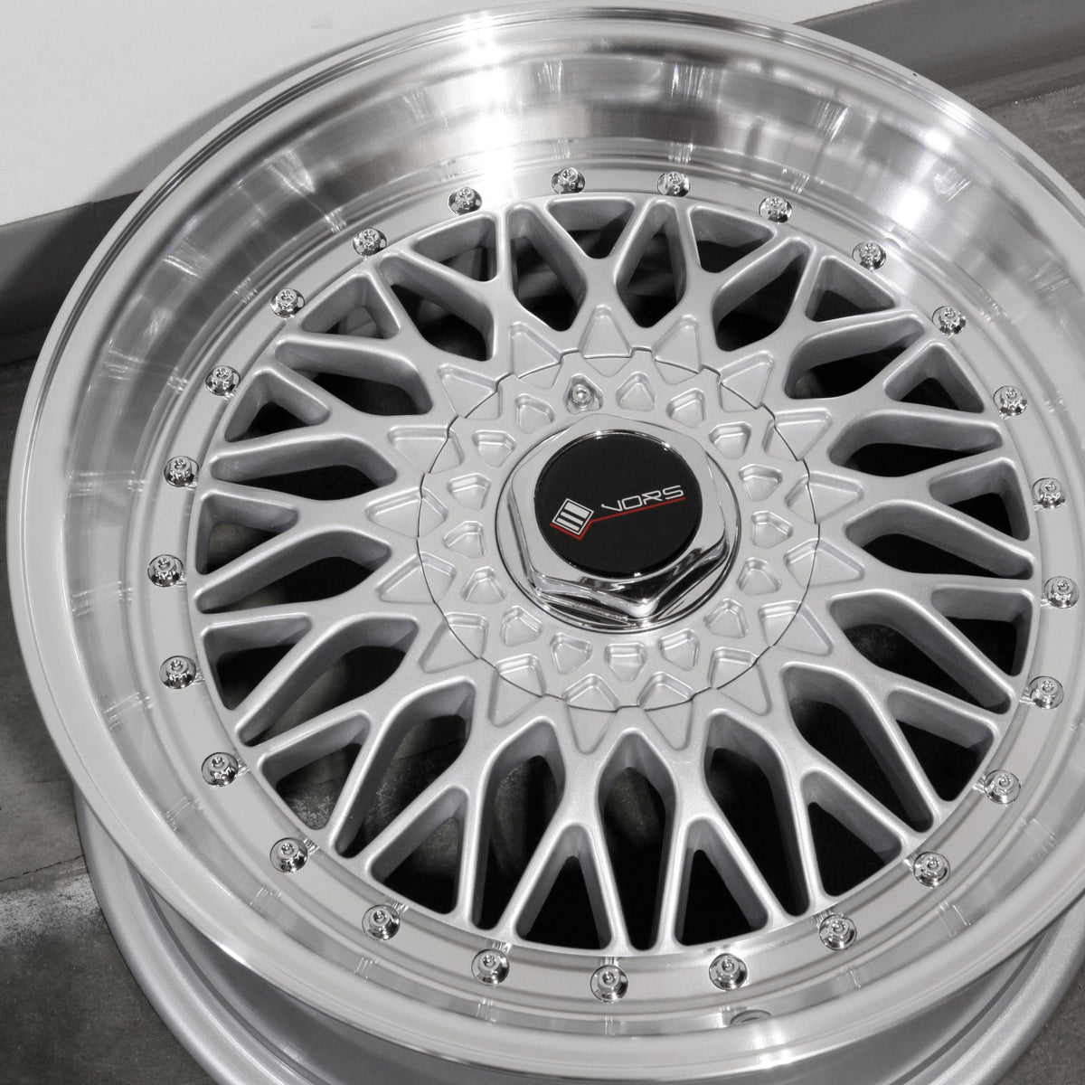 Vors Wheels VR3 Silver