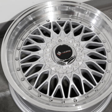 Vors Wheels VR3 Silver