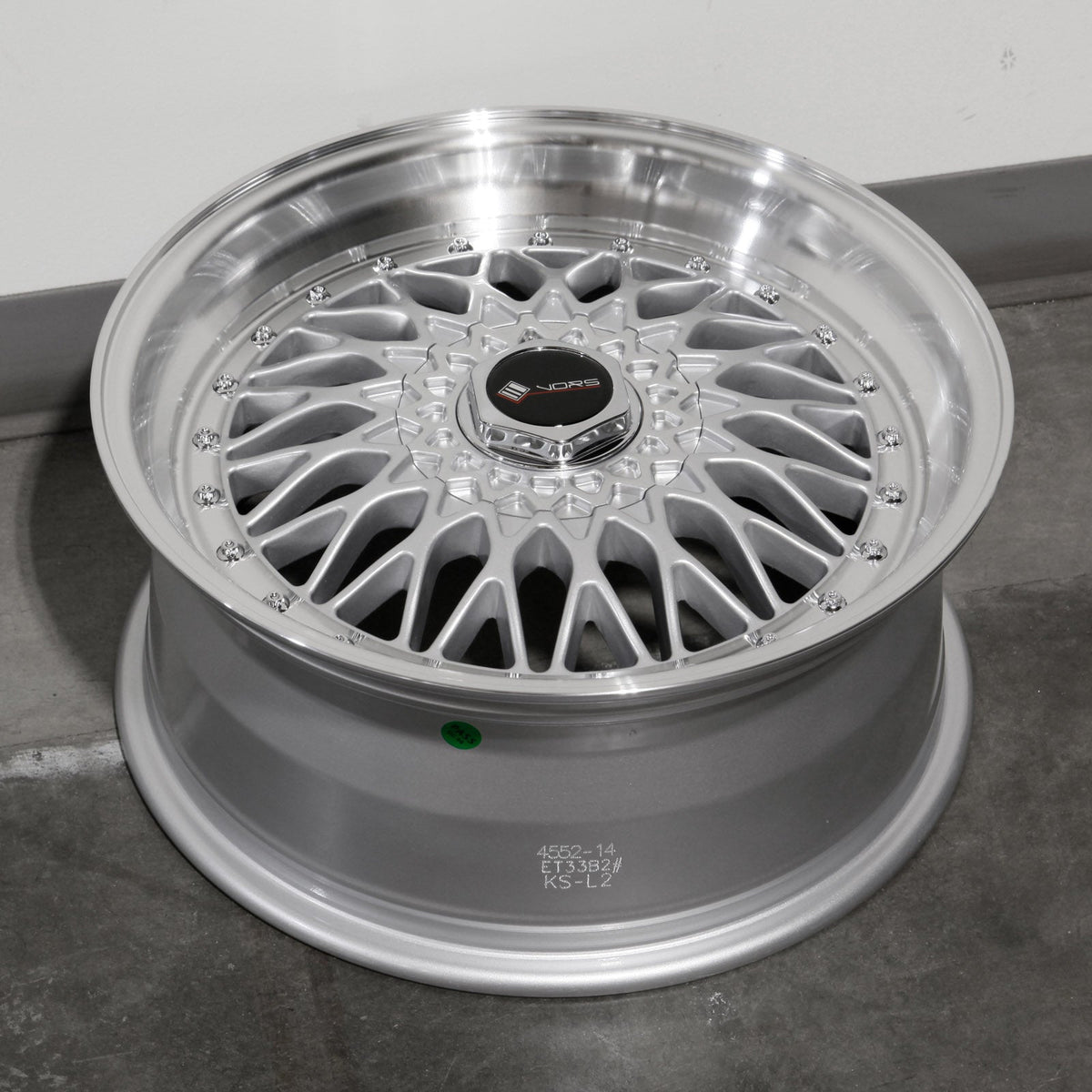Vors Wheels VR3 Silver
