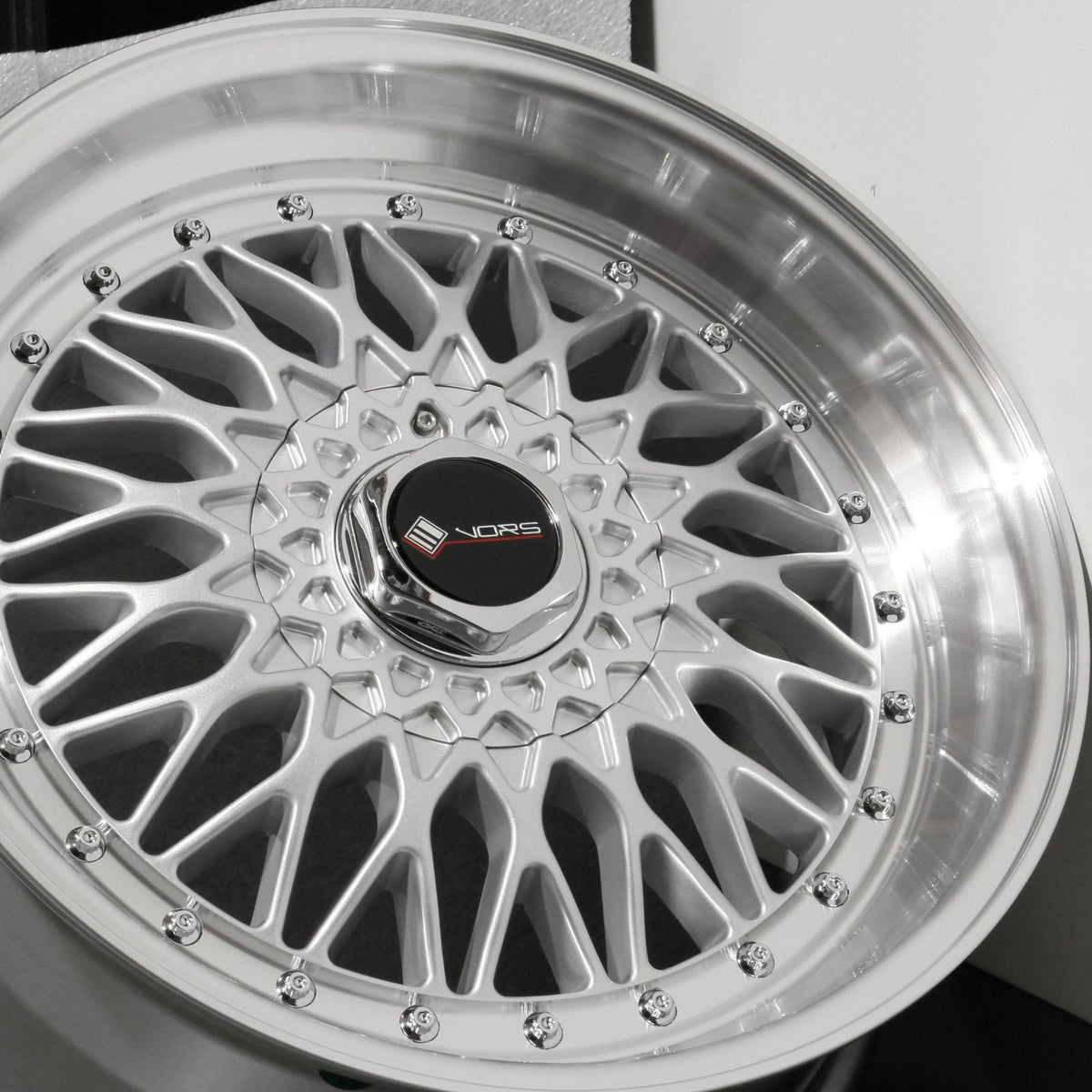 Vors Wheels VR3 Silver