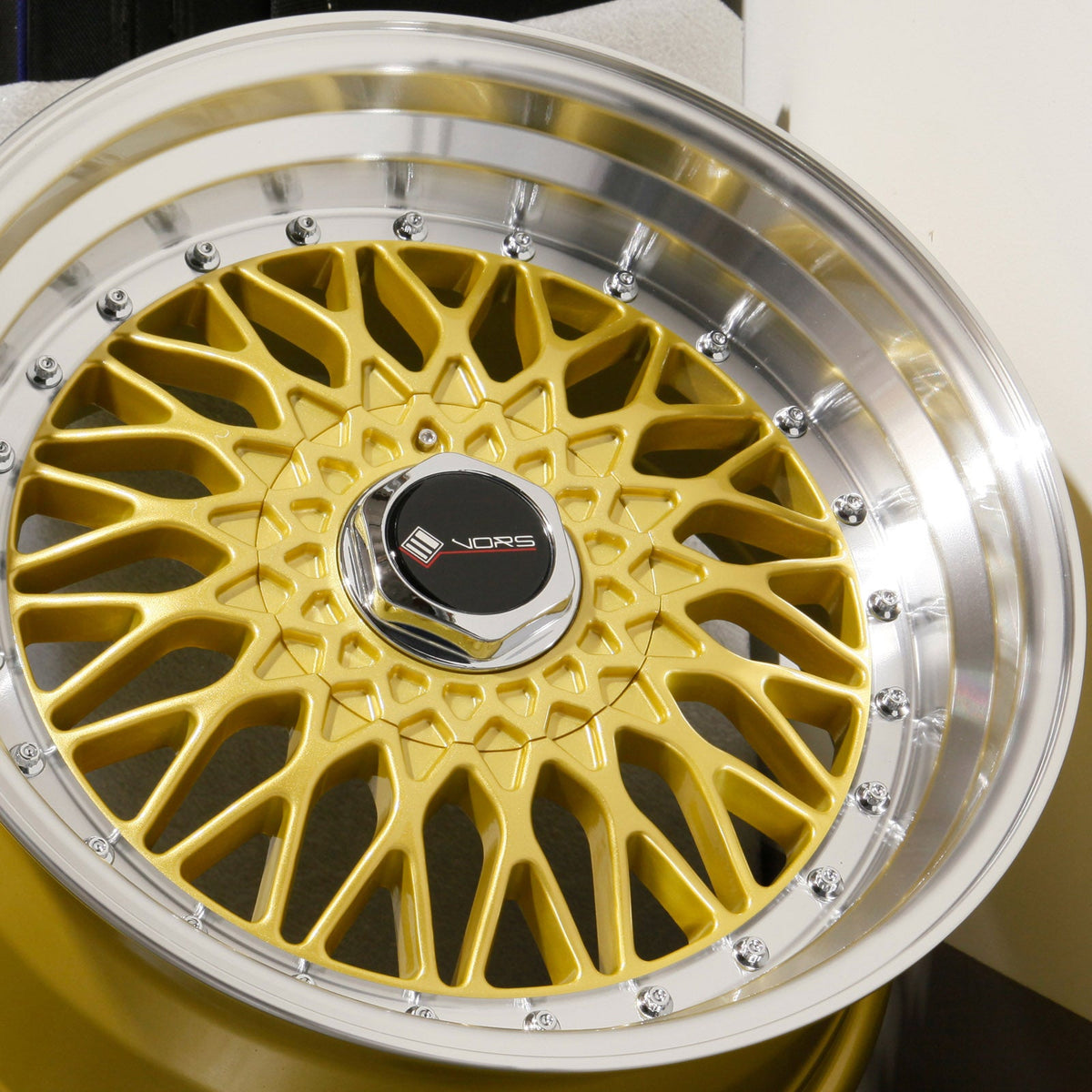 Vors Wheels VR3 Gold