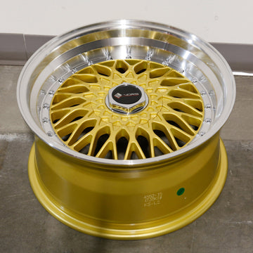 Vors Wheels VR3 Gold