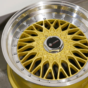 Vors Wheels VR3 Gold