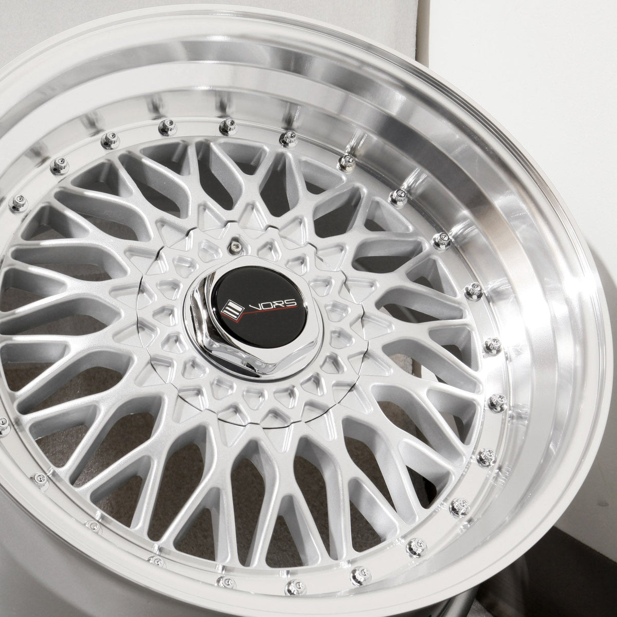 Vors Wheels VR3 Silver