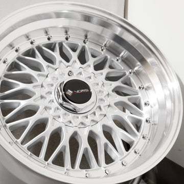 Vors Wheels VR3 Silver