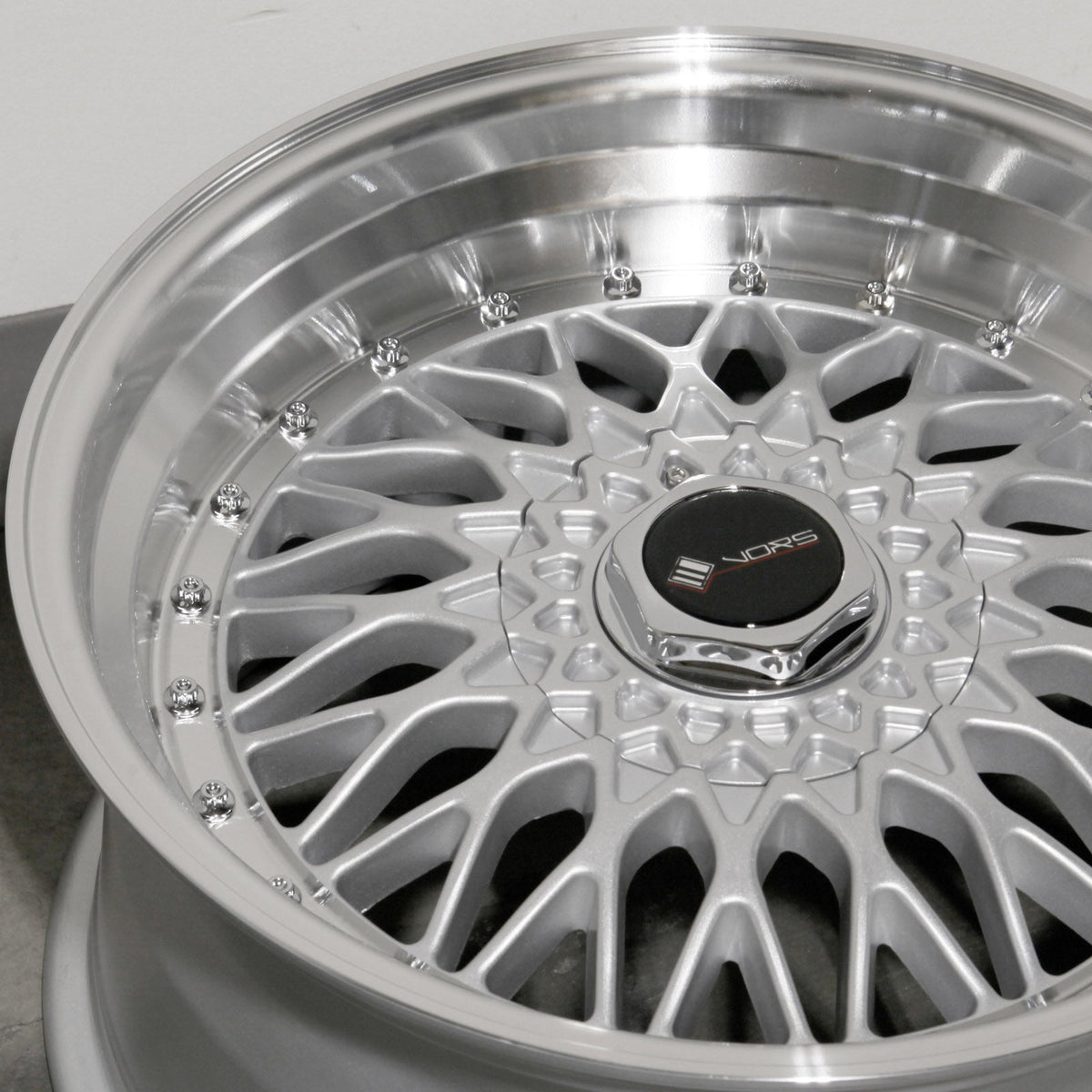 Vors Wheels VR3 Silver