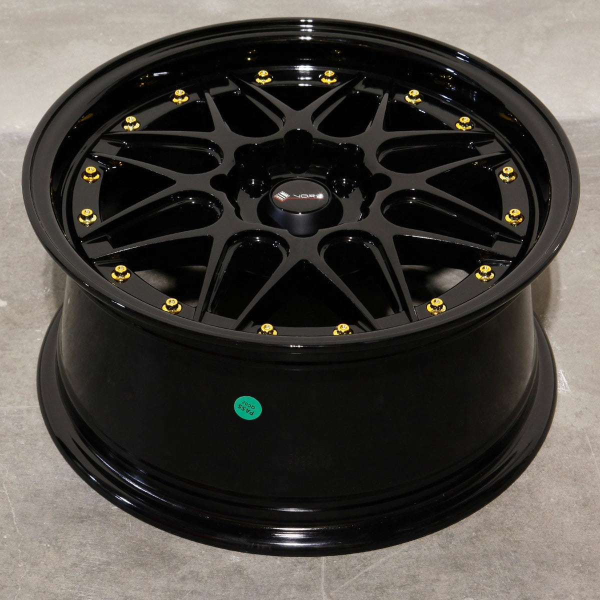 Vors Wheels VR7 Black