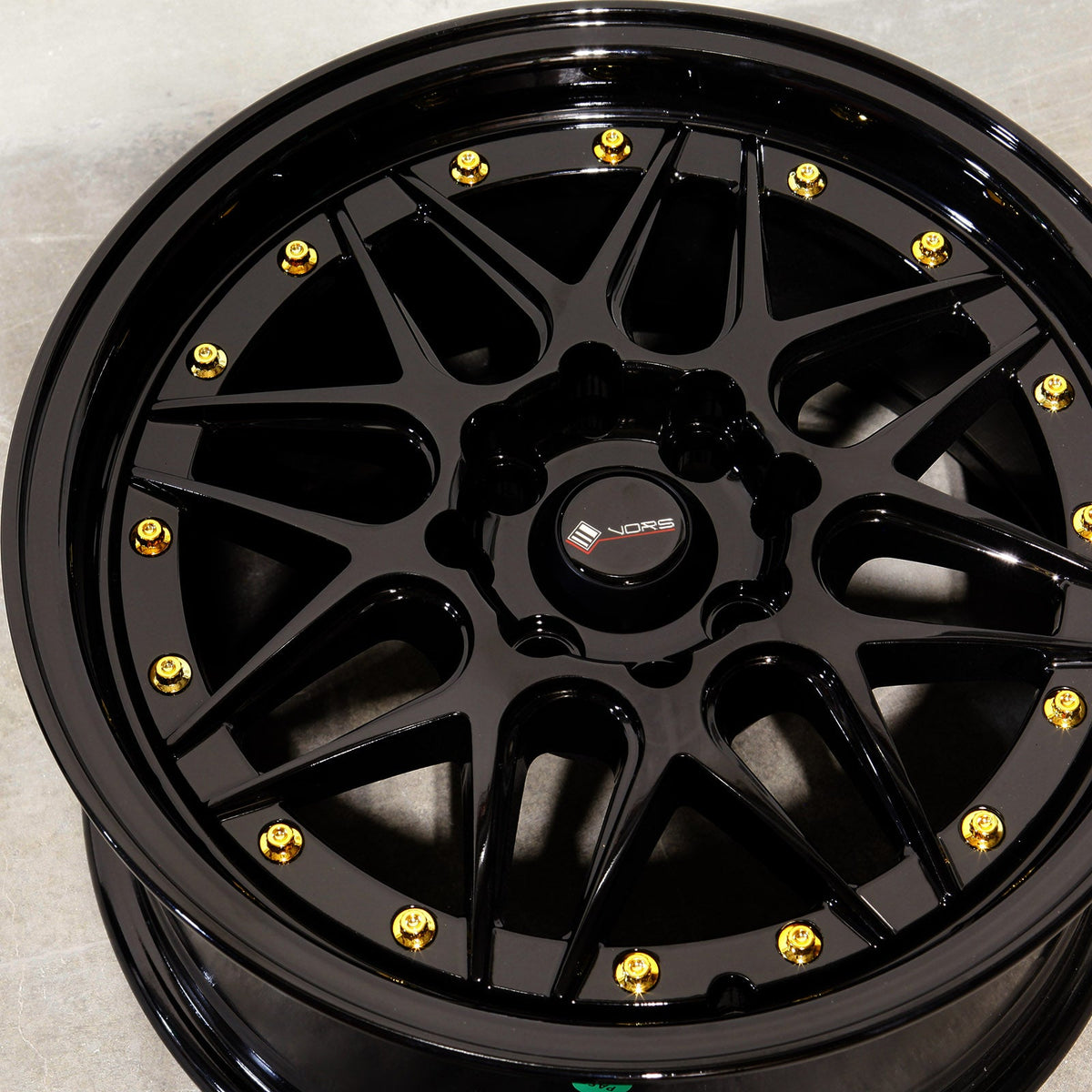 Vors Wheels VR7 Black