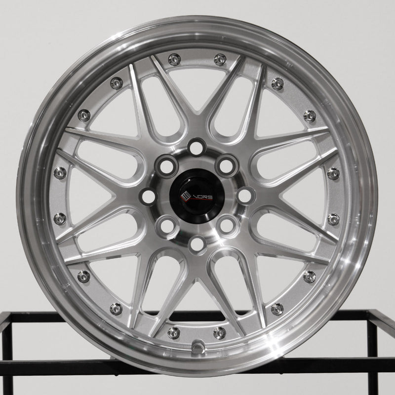 Vors Wheels VR7 Silver – aspire MOTORING