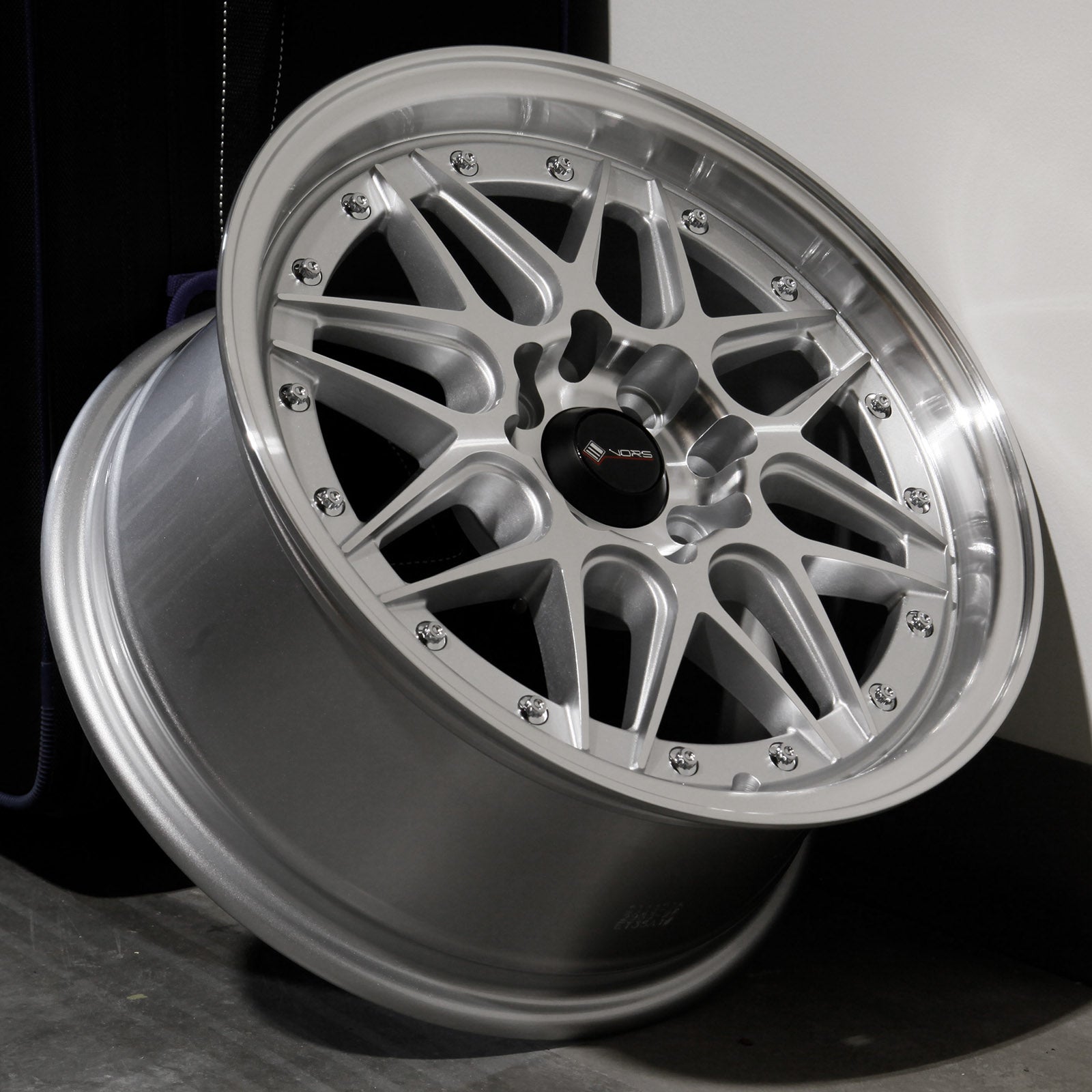 Vors Wheels VR7 Silver – aspire MOTORING