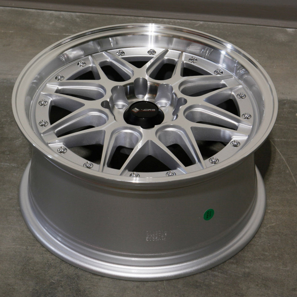 Vors Wheels VR7 Silver