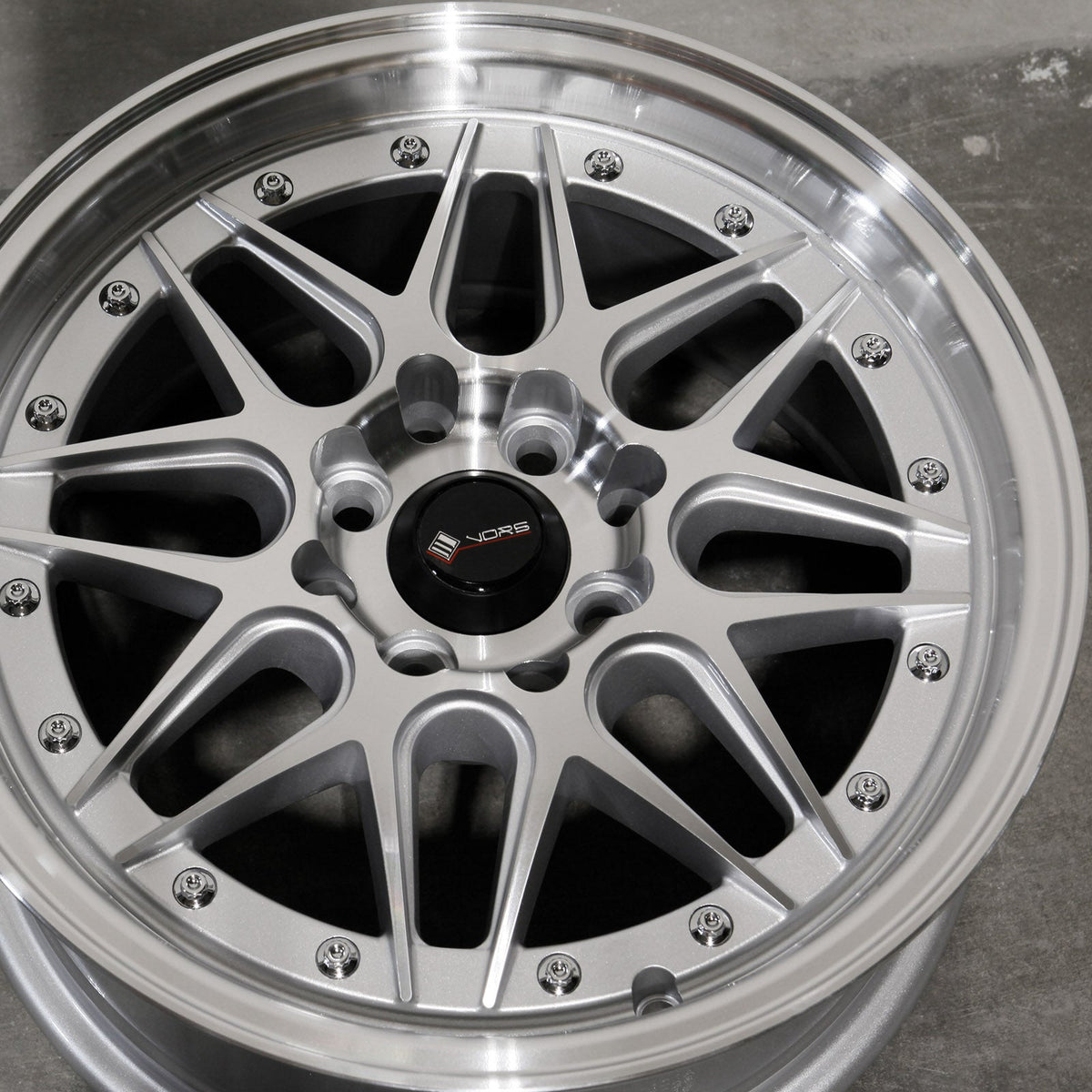 Vors Wheels VR7 Silver