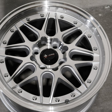 Vors Wheels VR7 Silver