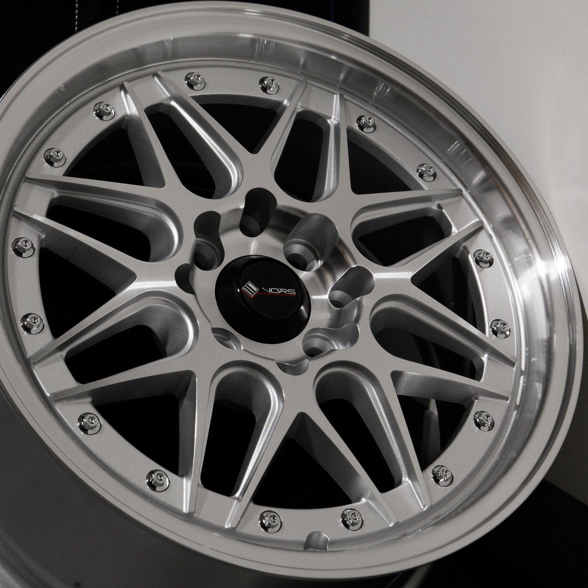 Vors Wheels VR7 Silver