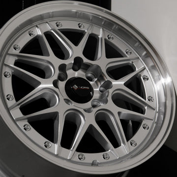 Vors Wheels VR7 Silver