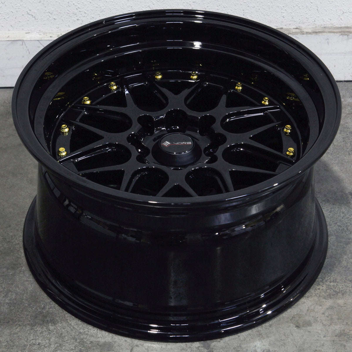 Vors Wheels VR7 Black
