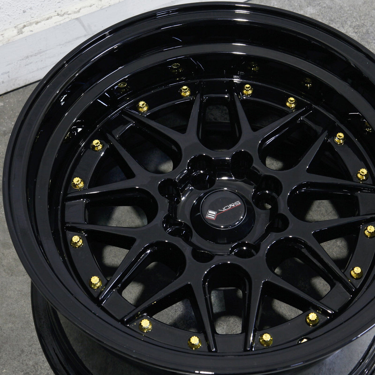 Vors Wheels VR7 Black