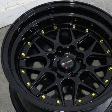 Vors Wheels VR7 Black