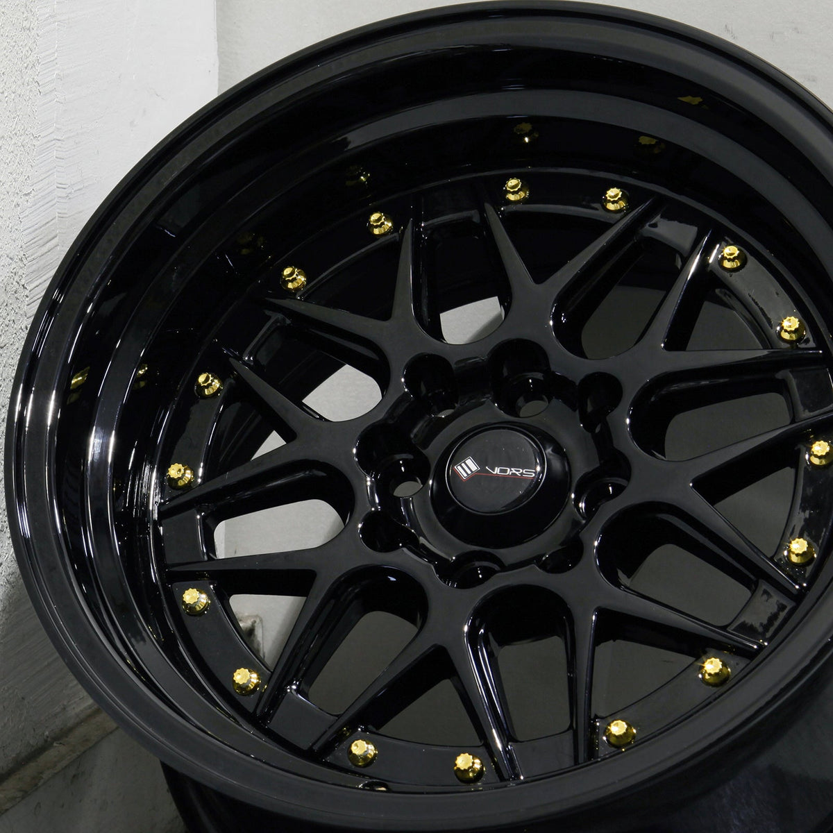 Vors Wheels VR7 Black