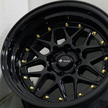 Vors Wheels VR7 Black