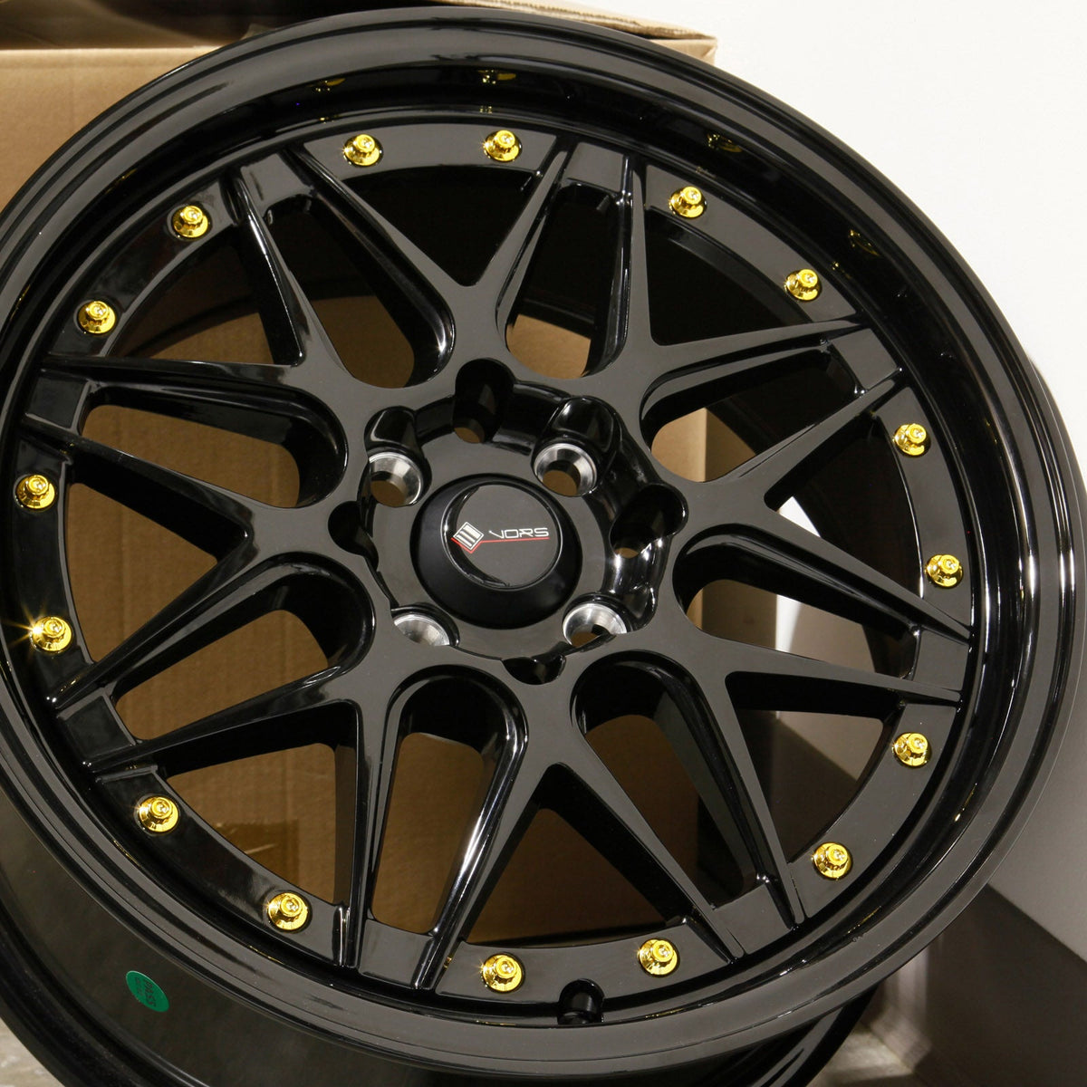 Vors Wheels VR7 Black