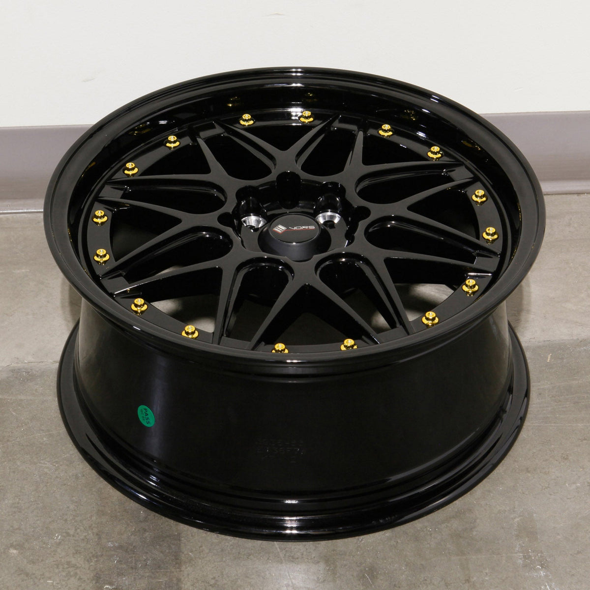 Vors Wheels VR7 Black