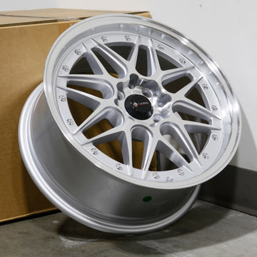 Vors Wheels VR7 Silver