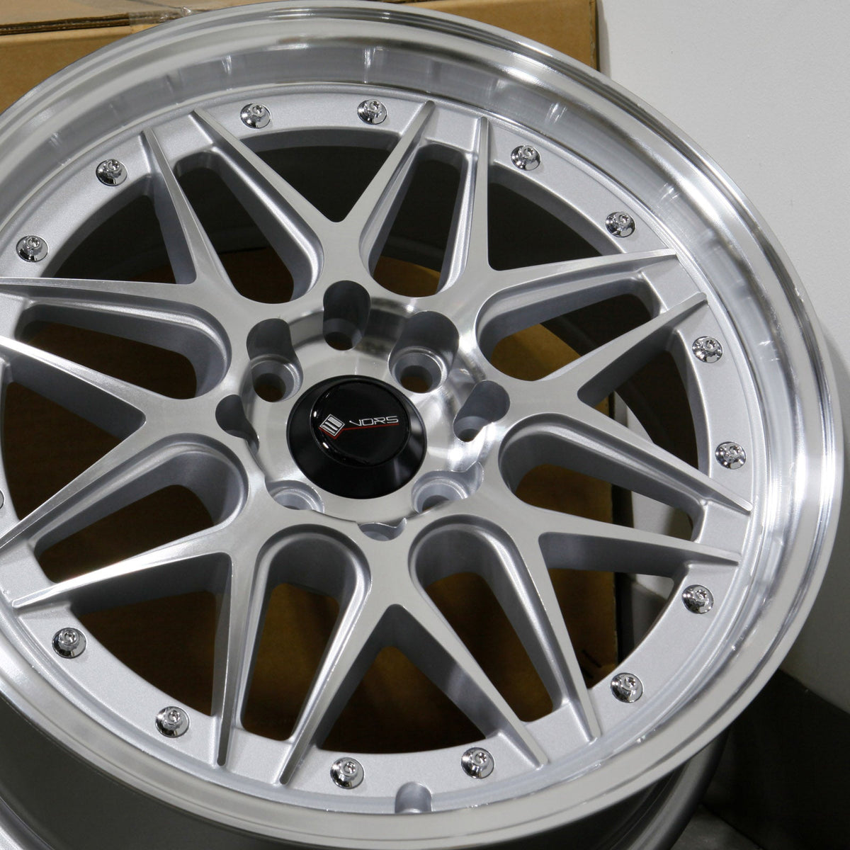 Vors Wheels VR7 Silver