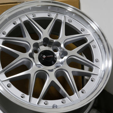 Vors Wheels VR7 Silver