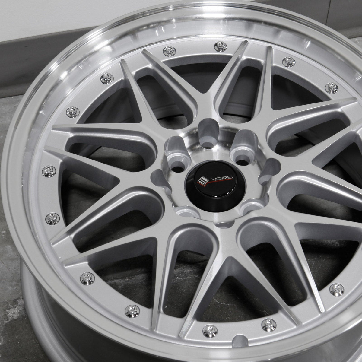 Vors Wheels VR7 Silver