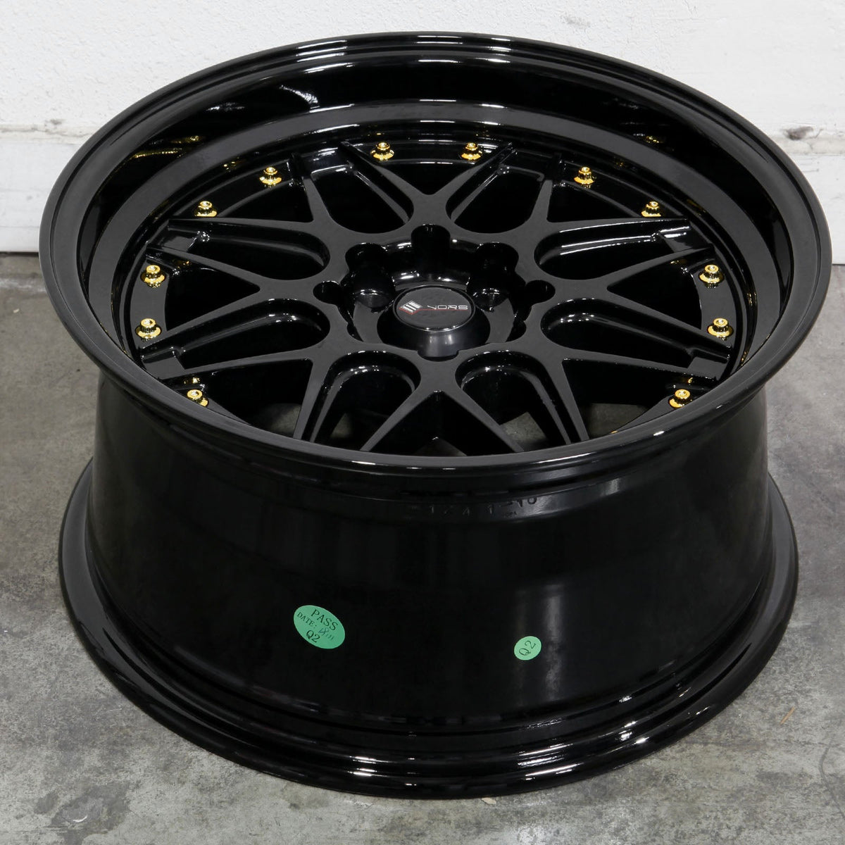 Vors Wheels VR7 Black