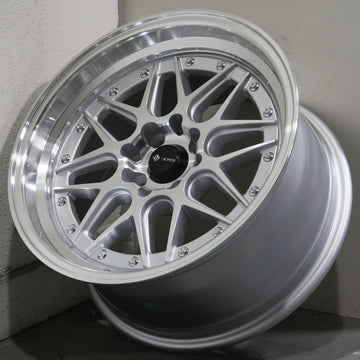 Vors Wheels VR7 Silver