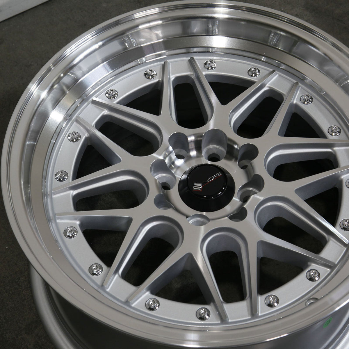 Vors Wheels VR7 Silver