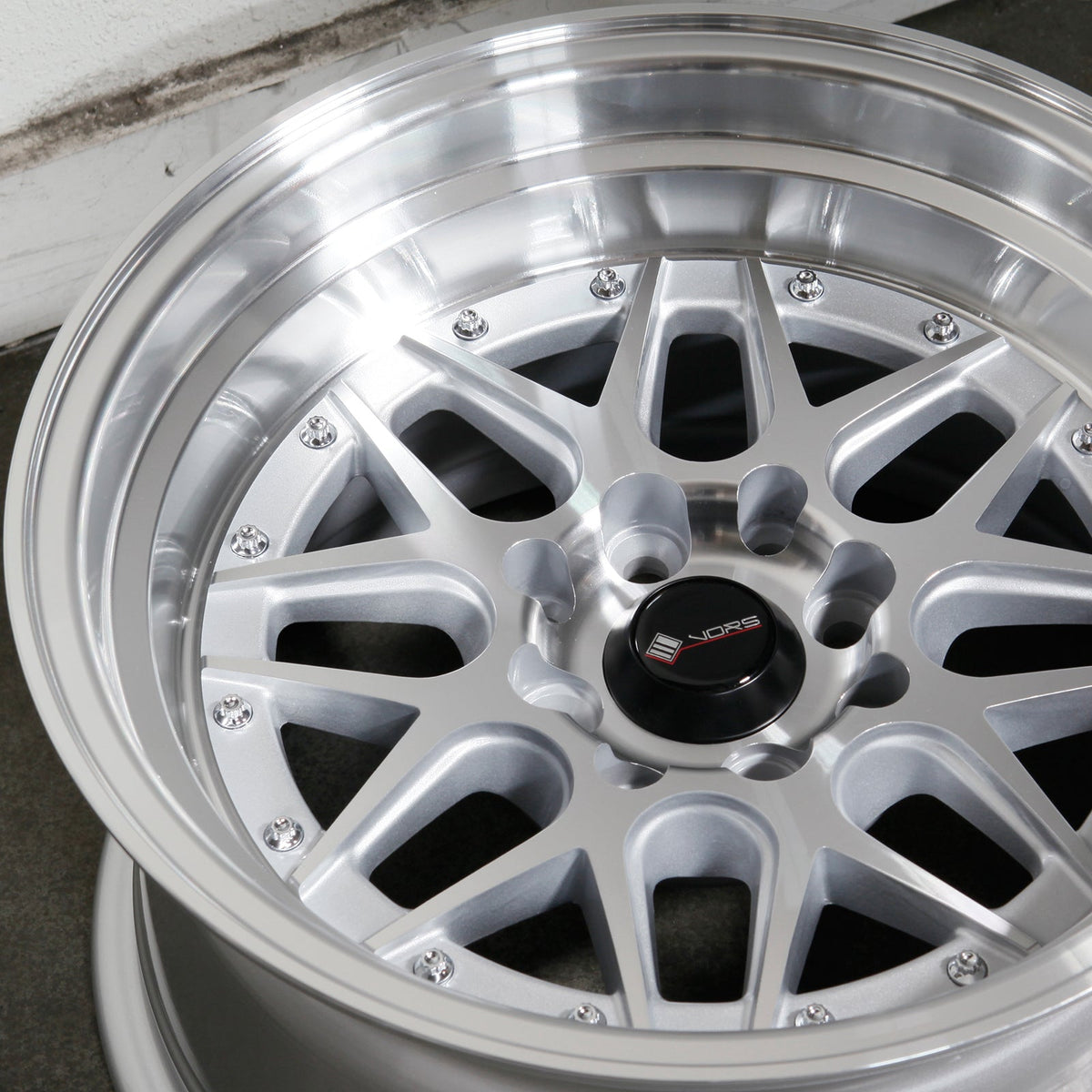 Vors Wheels VR7 Silver