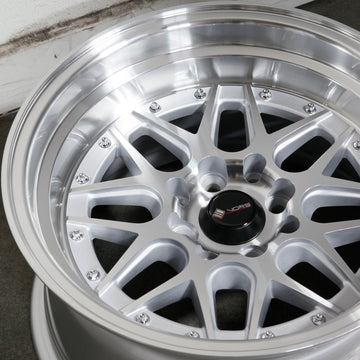 Vors Wheels VR7 Silver