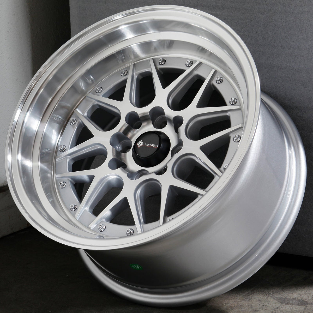 Vors Wheels VR7 Silver