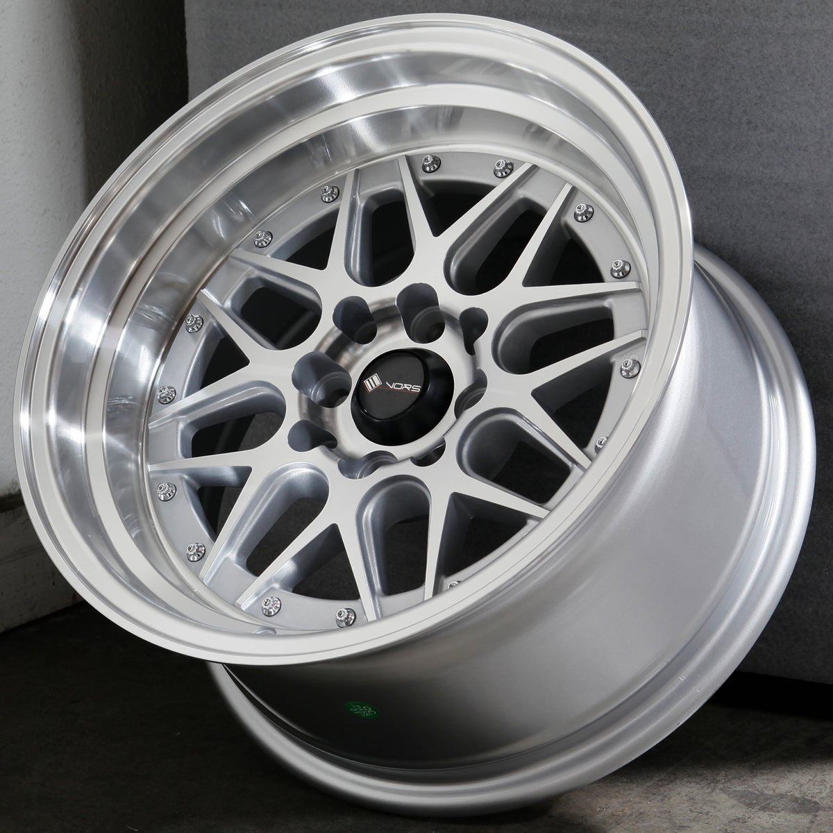Vors Wheels VR7 Silver