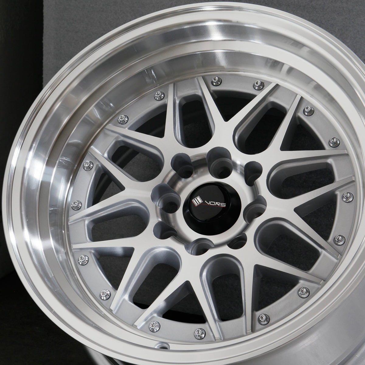 Vors Wheels VR7 Silver