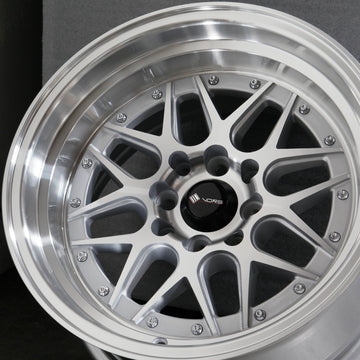 Vors Wheels VR7 Silver