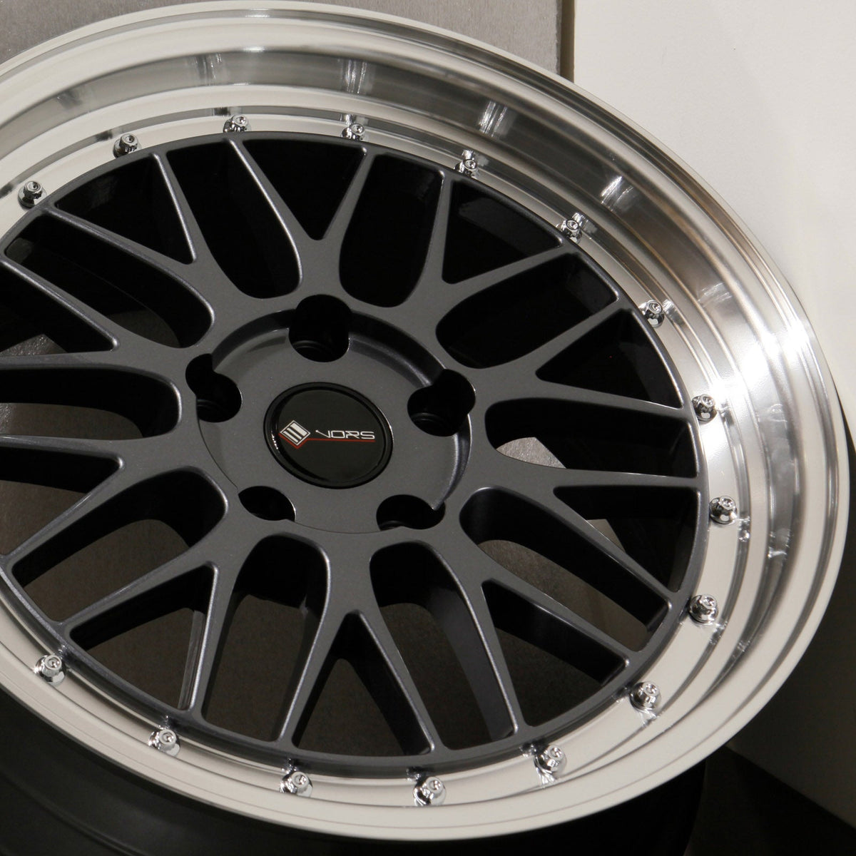 Vors Wheels VR8 Hyper Black