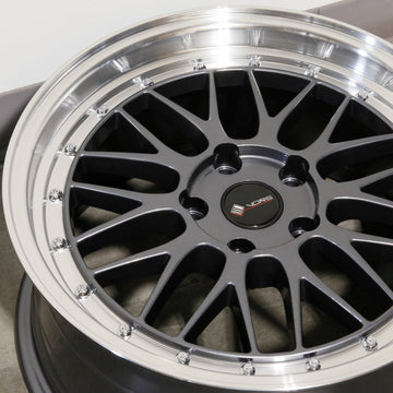 Vors Wheels VR8 Hyper Black