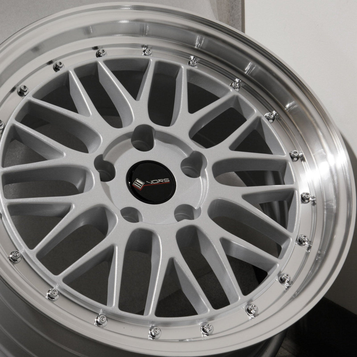 Vors Wheels VR8 Silver